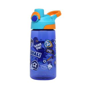 Bình nước TRITAN Active Sport Xanh CLEVER HIPPO WB02