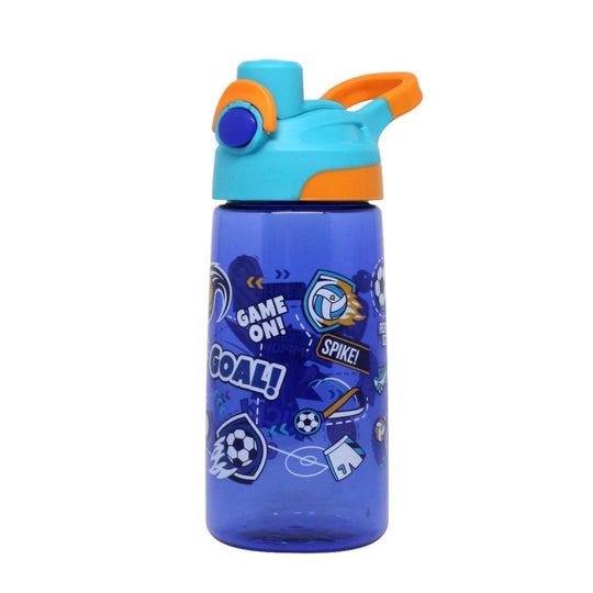 Bình nước TRITAN Active Sport Xanh CLEVER HIPPO WB02