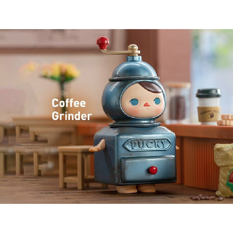 POP MART Coffee PUCKY Model 6941848208330