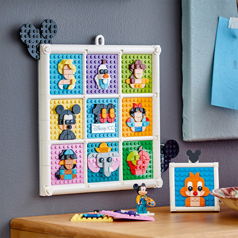 Đồ chơi lắp ráp Khung tranh kỉ niệm nhân vật Disney 100 LEGO DISNEY PRINCESS 43221