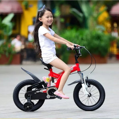 Xe đạp trẻ em Royal Baby Flying Bear 12 inch Màu Đỏ