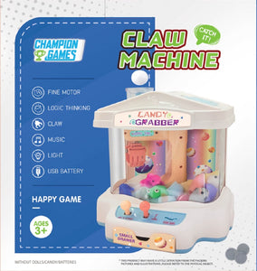 Máy Gắp Thú Kích Thước Lớn Có Đèn Và Nhạc CHAMPION GAMES CPG762