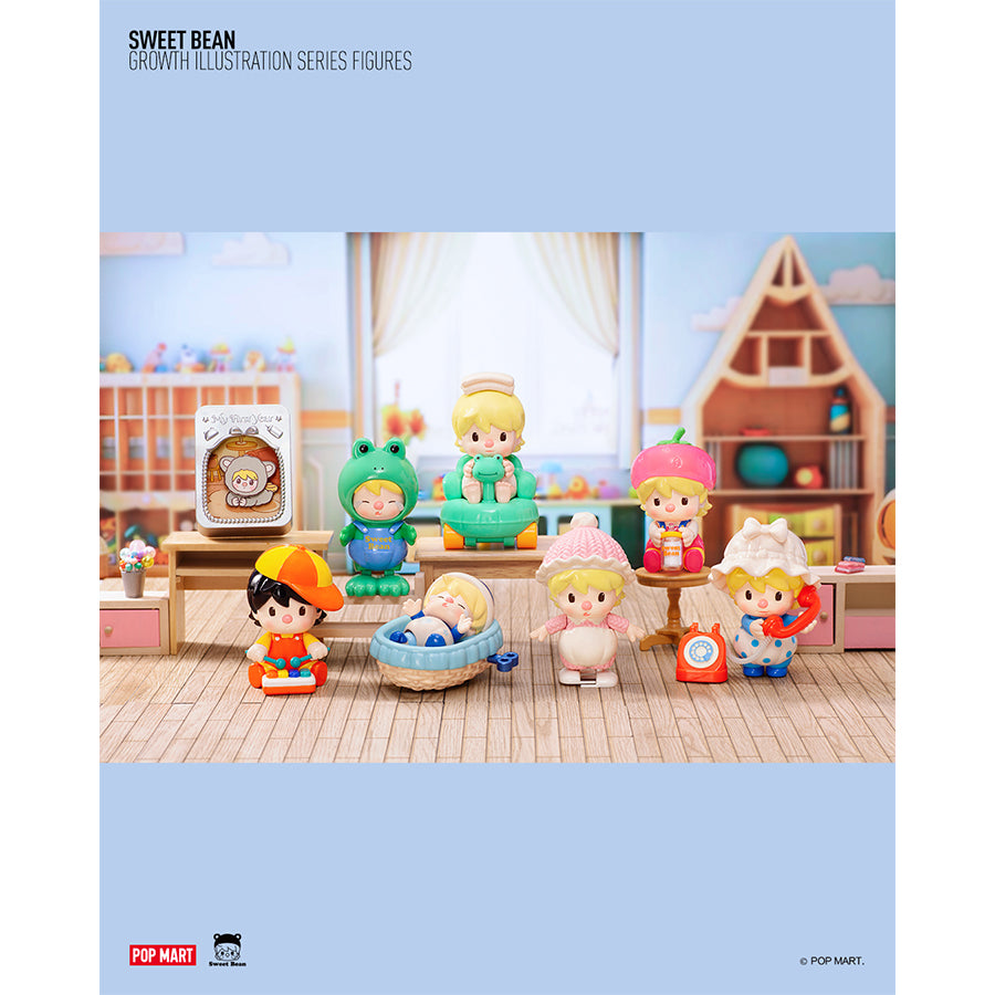 Mô Hình Sweet Bean Growth Illustration POP MART 6941848240781