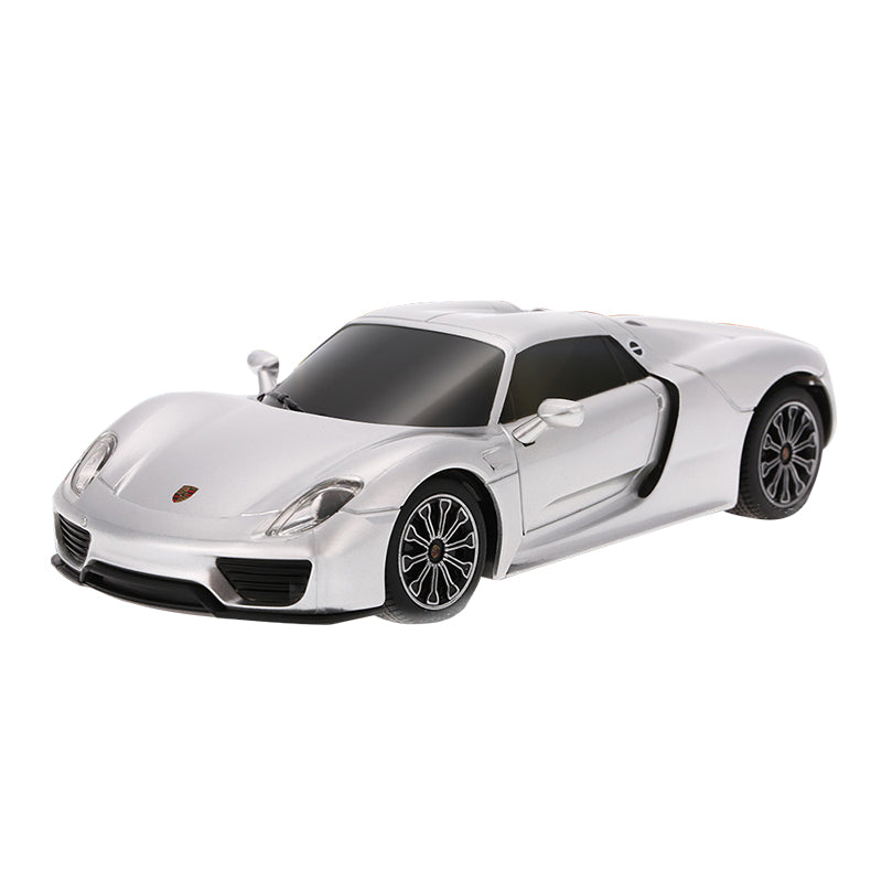 Xe điều khiển tỷ lệ 1:24 Porsche 918 Spyder màu Bạc RASTAR R71400N