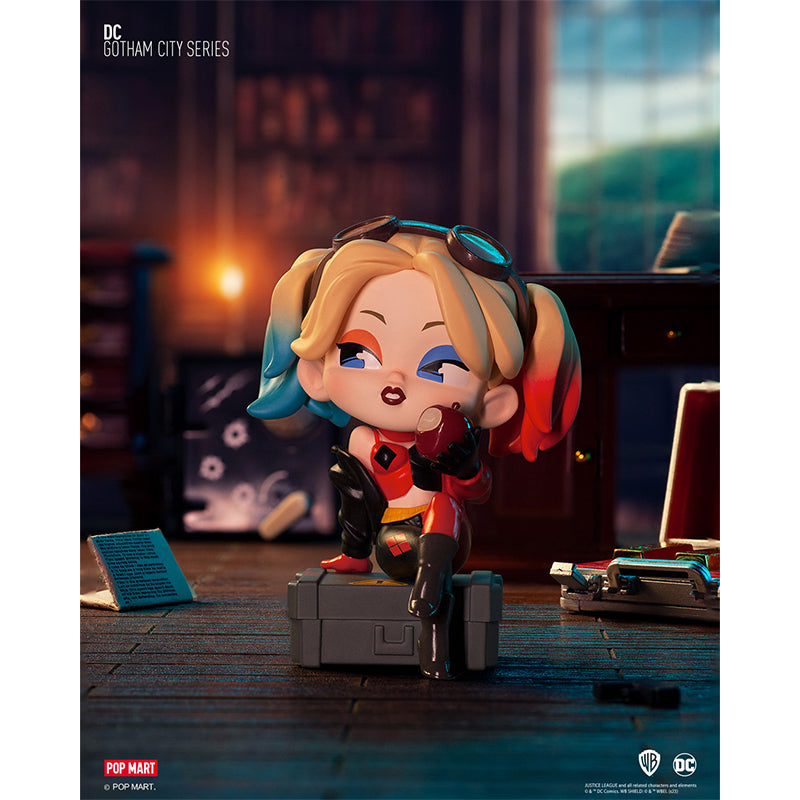 Mô Hình DC Thành Phố Gotham POP MART 6941848214843