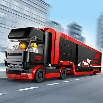 do-choi-lap-rap-xe-van-chuyen-xe-dua-f1-lego-city-60445-09