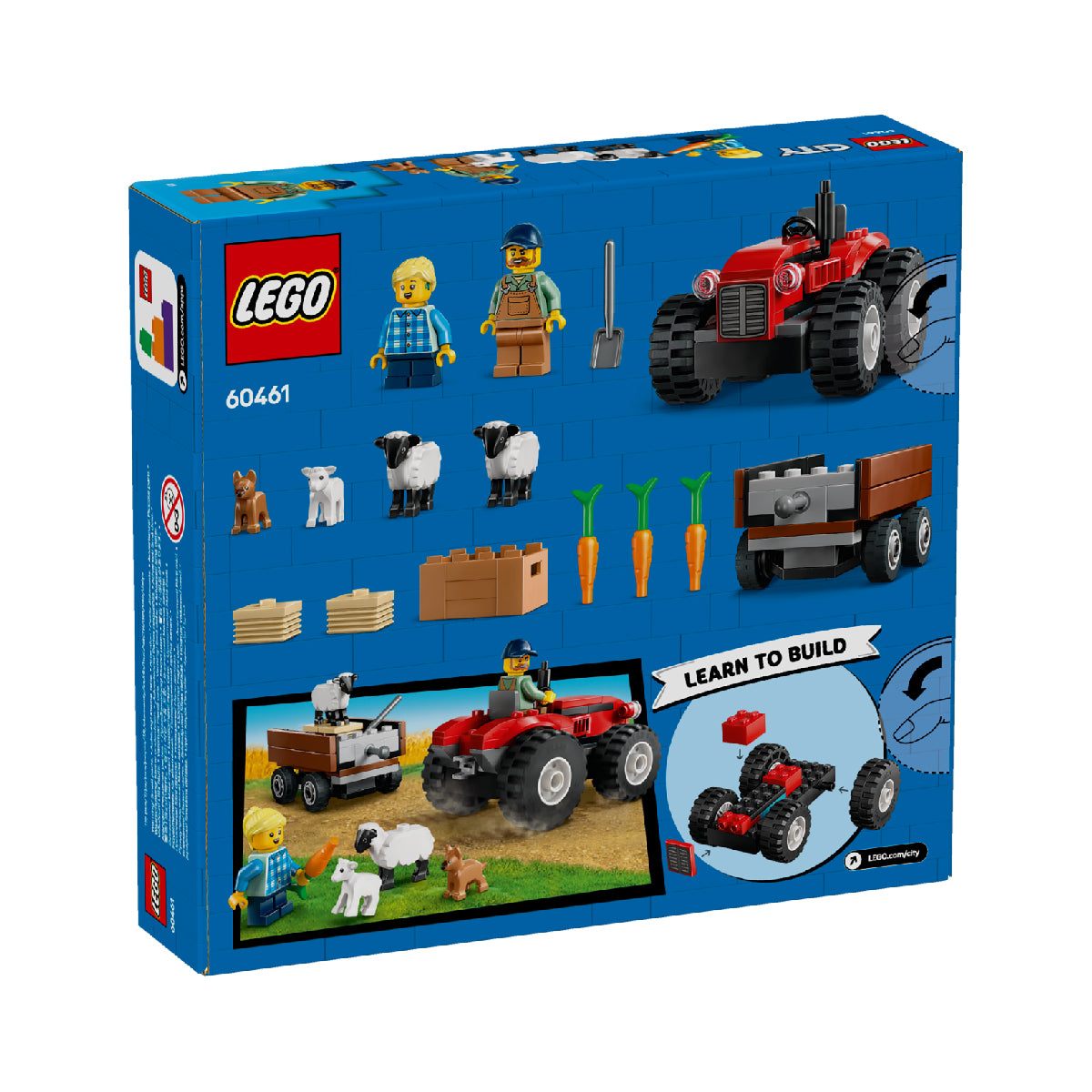 Đồ Chơi Lắp Ráp Xe Công Nông LEGO CITY 60461