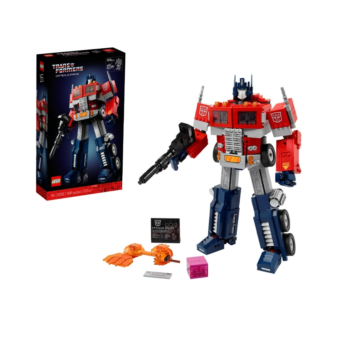 Đồ Chơi Lắp Ráp Rô Bốt Biến Hình Optimus Prime LEGO ADULTS 10302