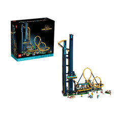 Đồ Chơi Lắp Ráp Tàu Lượn 2 Vòng Lặp Siêu Tốc LEGO ADULTS 10303