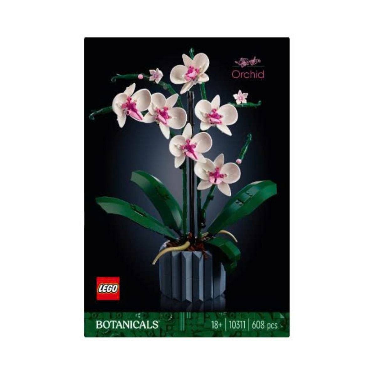 Lego Orchid Assembly Toy LEGO ADULTS 10311