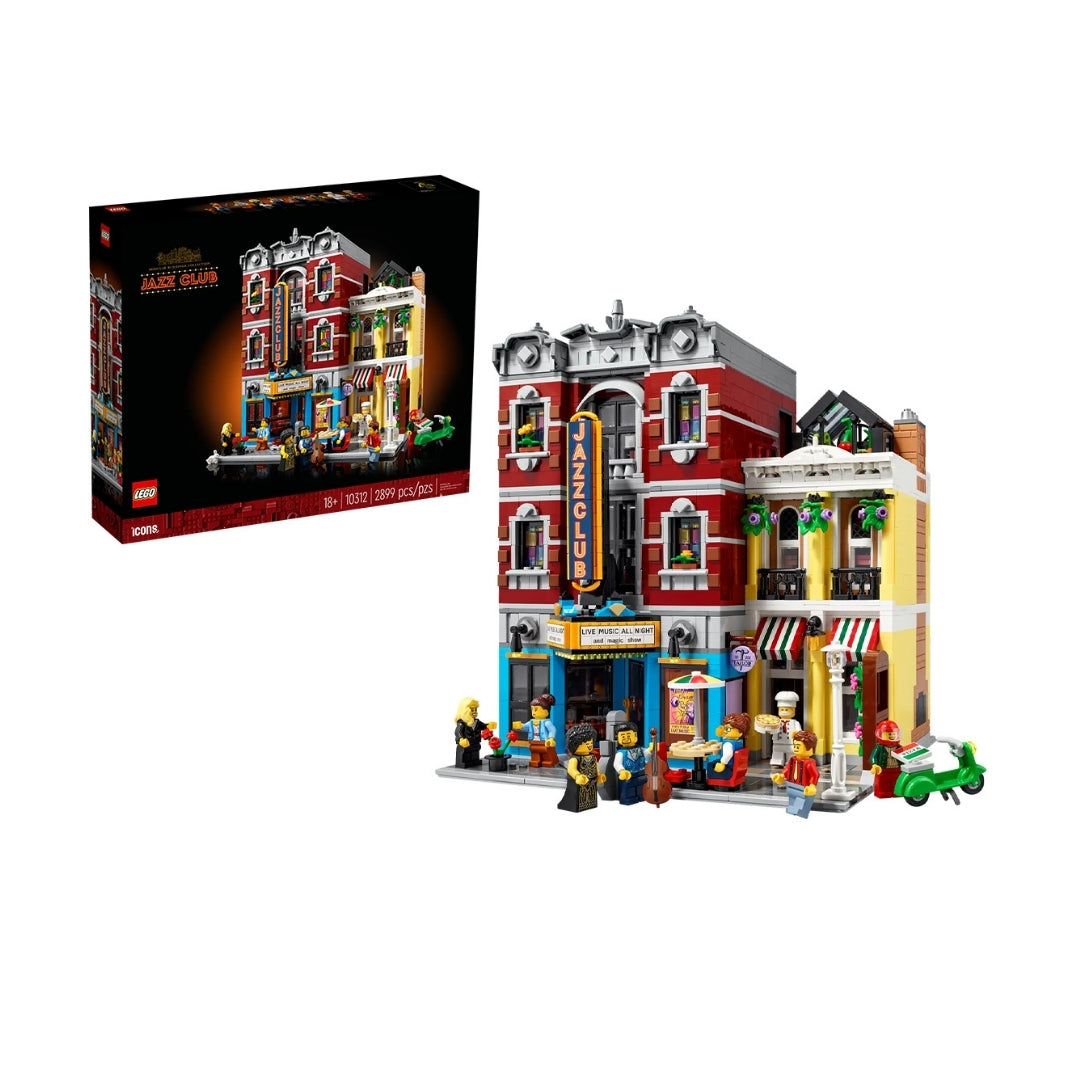 Đồ Chơi Lắp Ráp Câu Lạc Bộ Nhạc Jazz LEGO ADULTS 10312