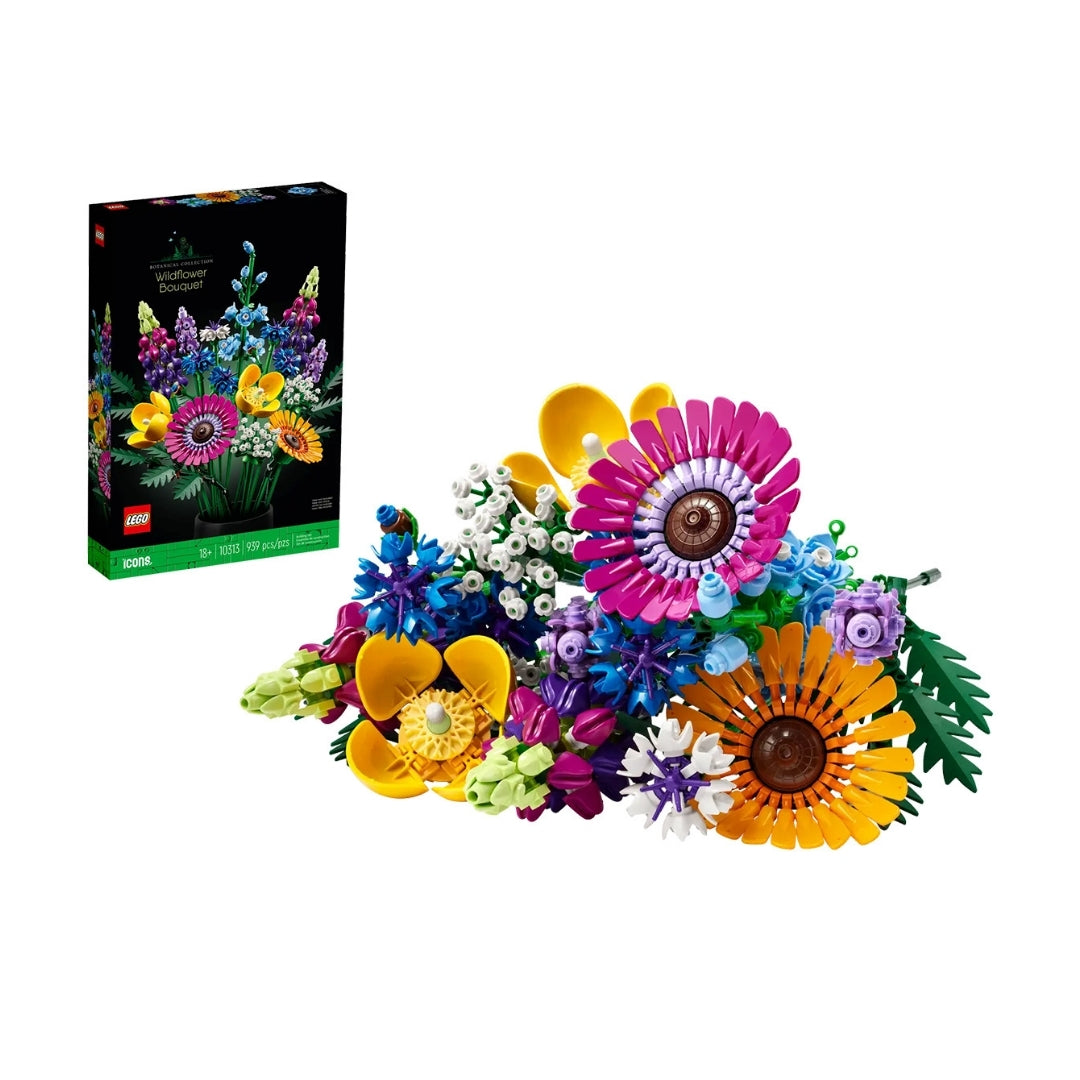 Đồ Chơi Lắp Ráp Bó Hoa Trang Trí Lego Lego Botanicals 10313 (939 Chi Tiết)