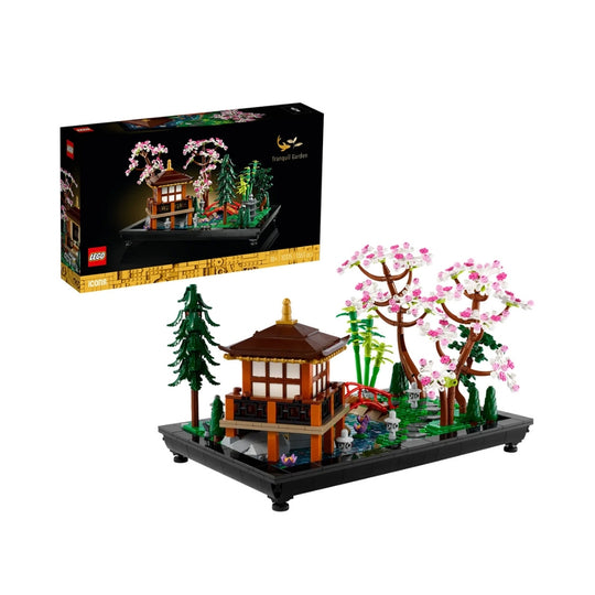 Đồ chơi lắp ráp Khu vườn Tĩnh lặng LEGO ADULTS 10315 (1363 chi tiết)