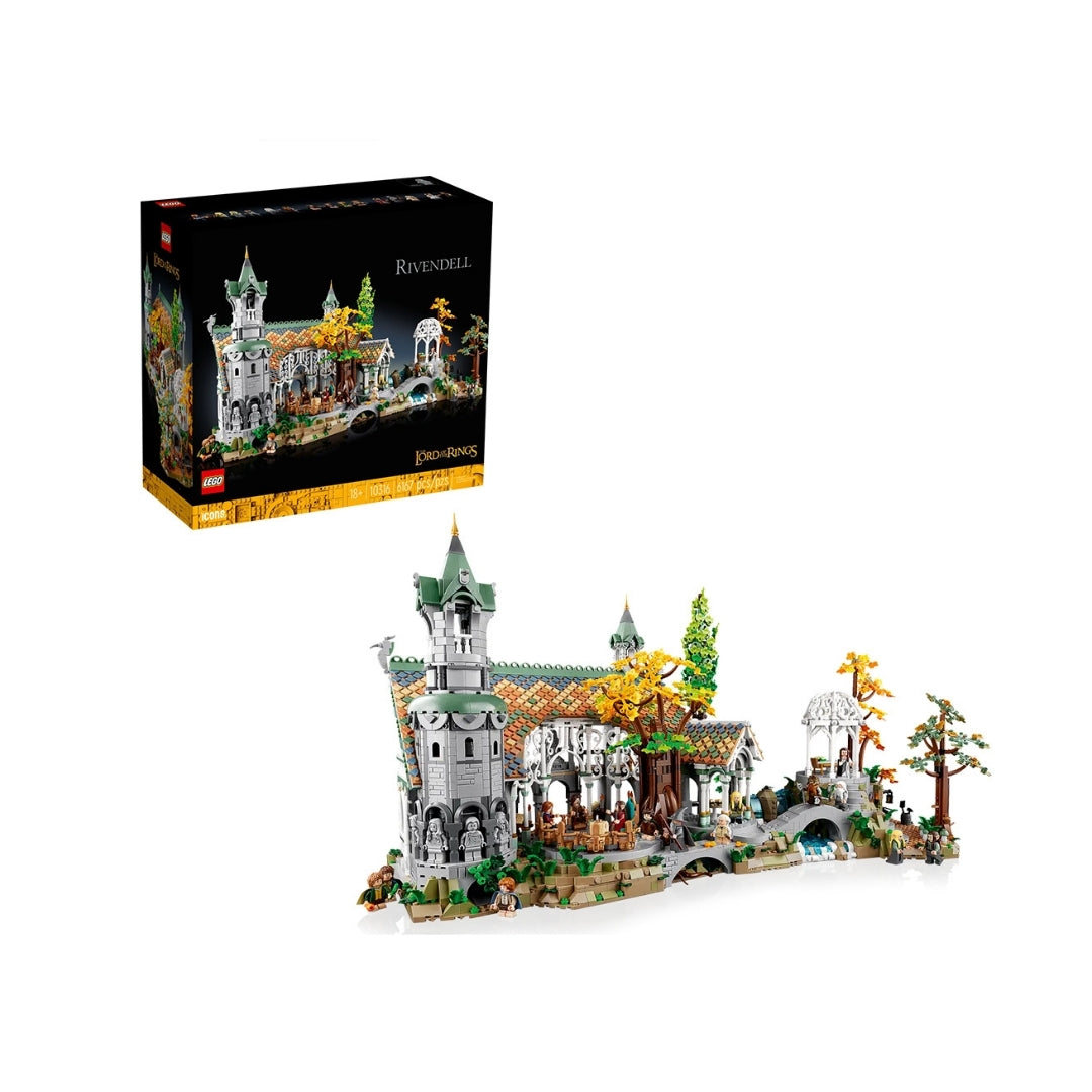 Đồ chơi lắp ráp Chúa Nhẫn: Vùng Đất Rivendell LEGO ADULTS 10316