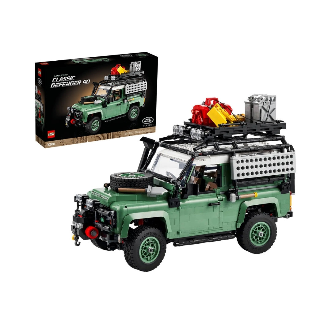Land Rover Classic Defender 90 LEGO ADULTS 10317 assembly toy