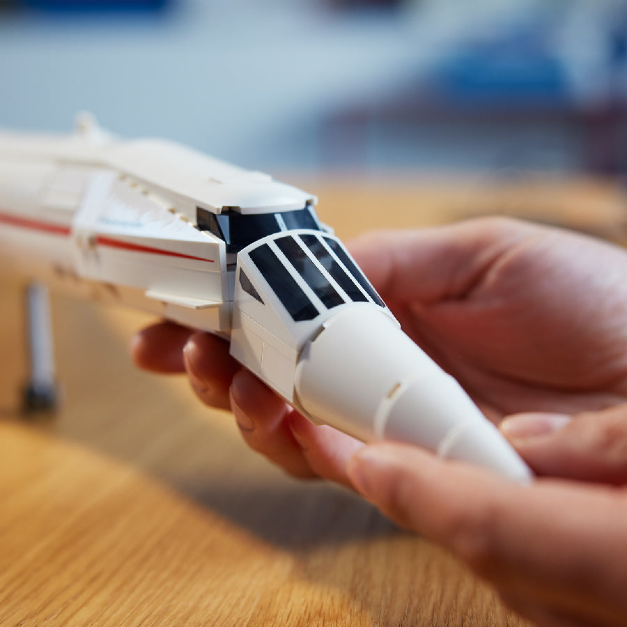 Đồ chơi lắp ráp Máy bay siêu thanh Concorde LEGO ADULTS 10318