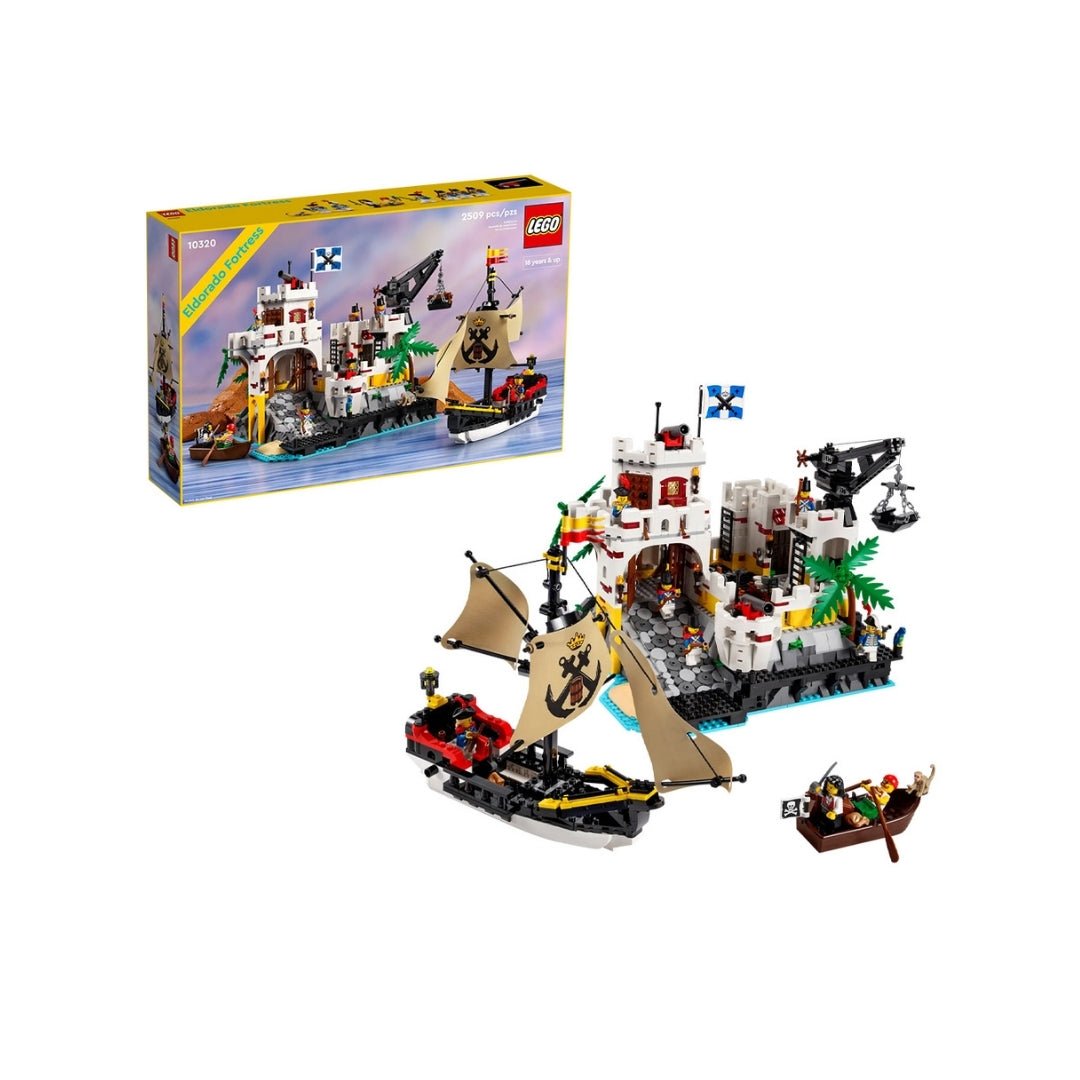 Lego Eldorado Fortress All Lego Pirate Sets LEGO Icons Eldorado