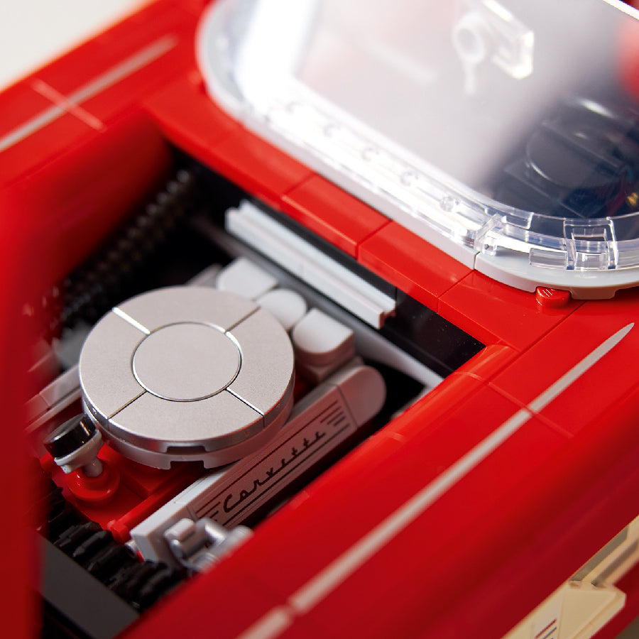 1961 Chevrolet Corvette Supercar assembly toy LEGO ADULTS 10321