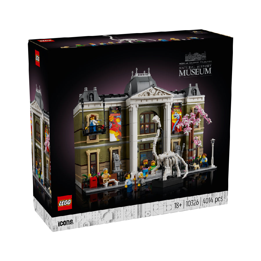 LEGO ADULTS 10326 Historical Museum assembly toy