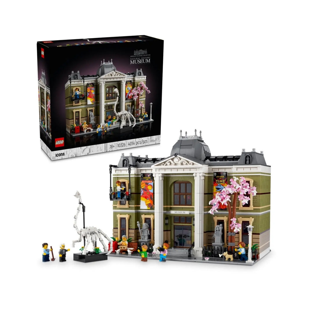 Đồ Chơi Lắp Ráp Bảo Tàng Lịch Sử Lego Adults 10326
