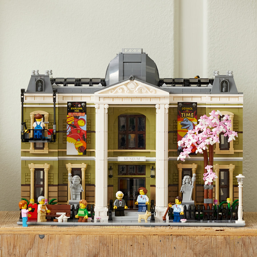 LEGO ADULTS 10326 Historical Museum assembly toy