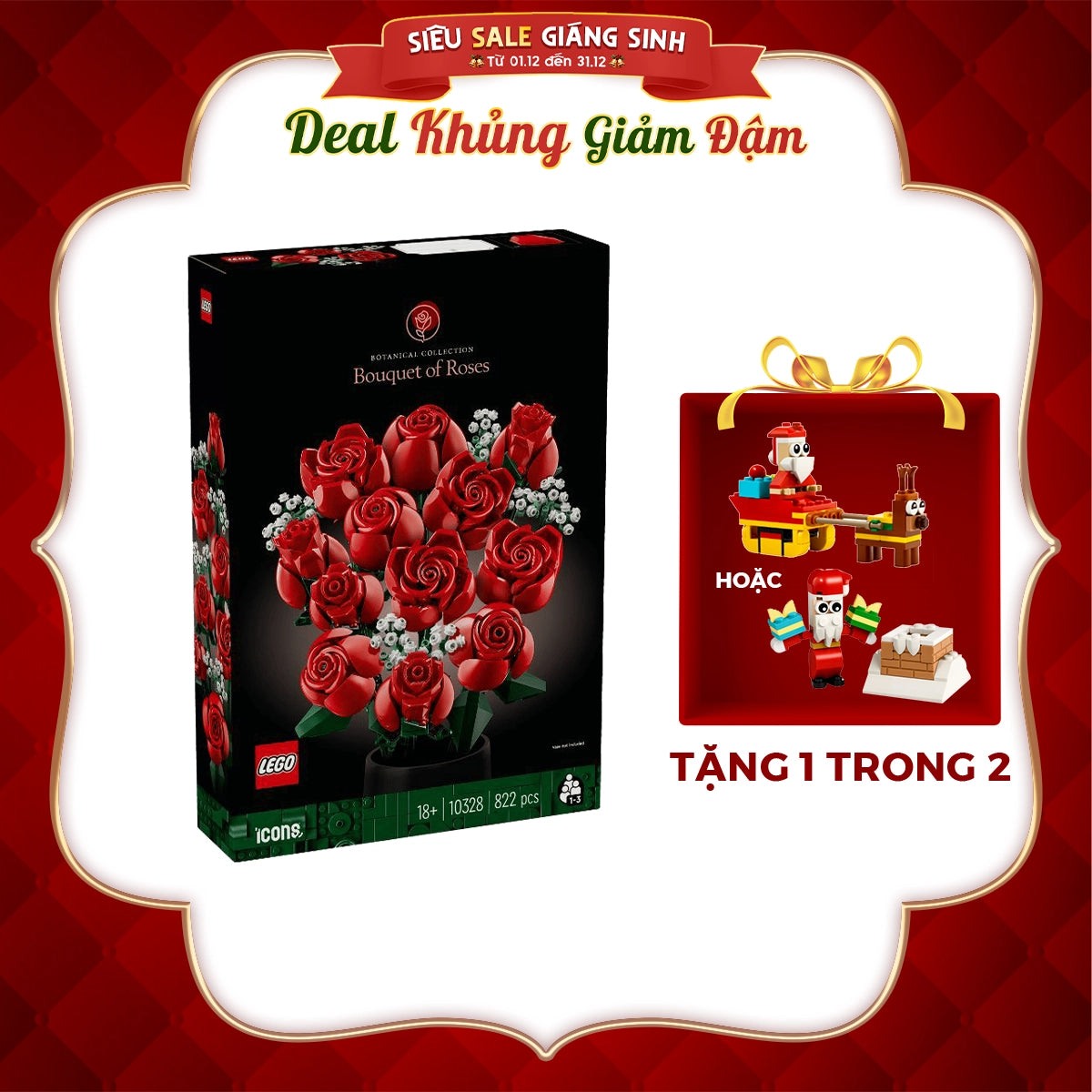 LEGO® LEGO ADULTS 10328 Rose Bouquet assembly toy