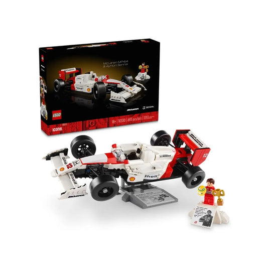 Đồ chơi lắp ráp Siêu xe thể thao McLaren F1 LEGO ADULTS 10330 (693 chi tiết)
