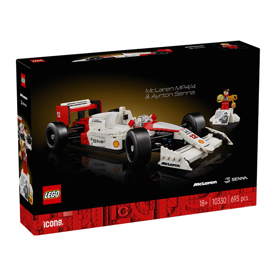 Đồ chơi lắp ráp Siêu xe thể thao McLaren F1 LEGO ADULTS 10330