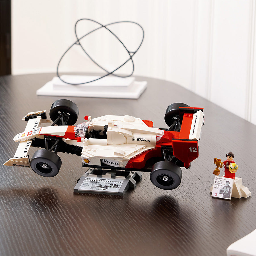 Đồ chơi lắp ráp Siêu xe thể thao McLaren F1 LEGO ADULTS 10330