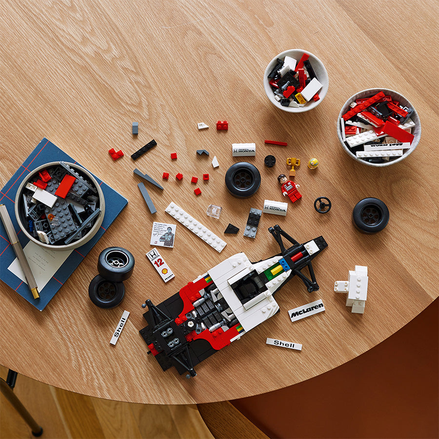 Đồ chơi lắp ráp Siêu xe thể thao McLaren F1 LEGO ADULTS 10330