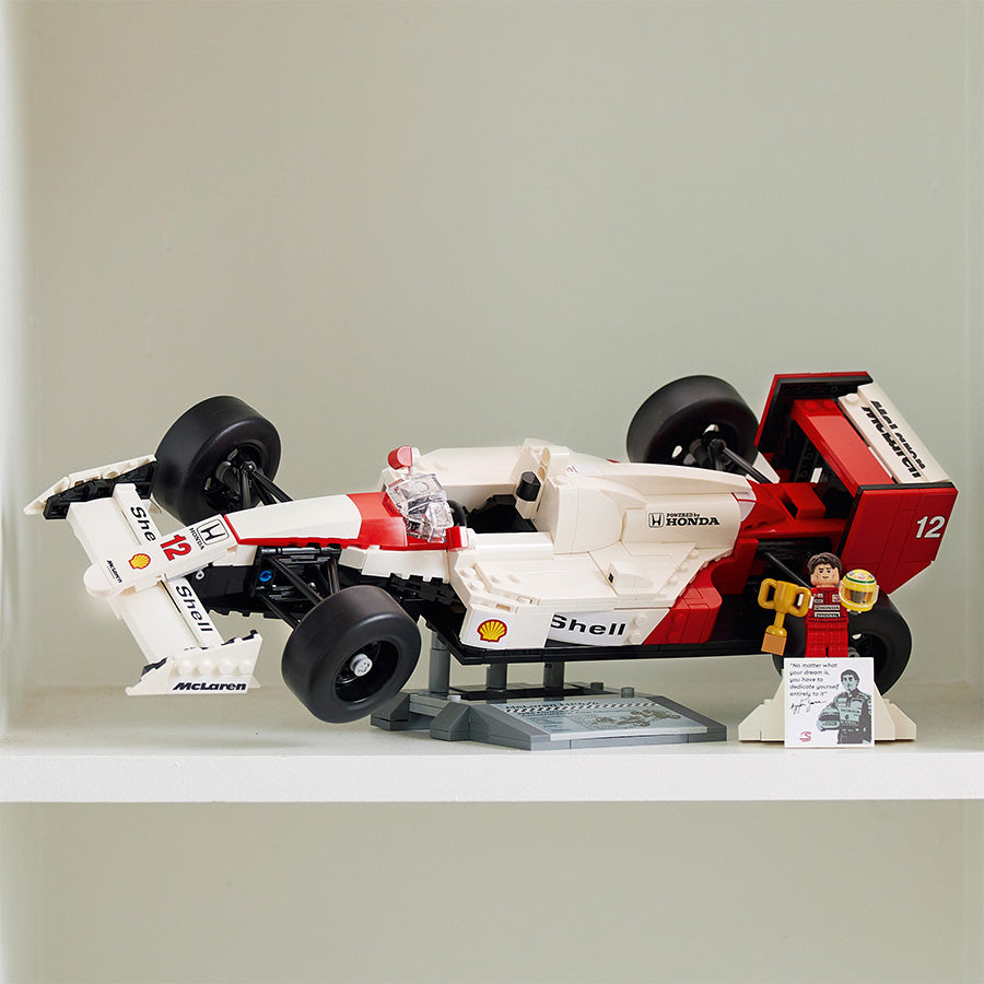 Đồ chơi lắp ráp Siêu xe thể thao McLaren F1 LEGO ADULTS 10330
