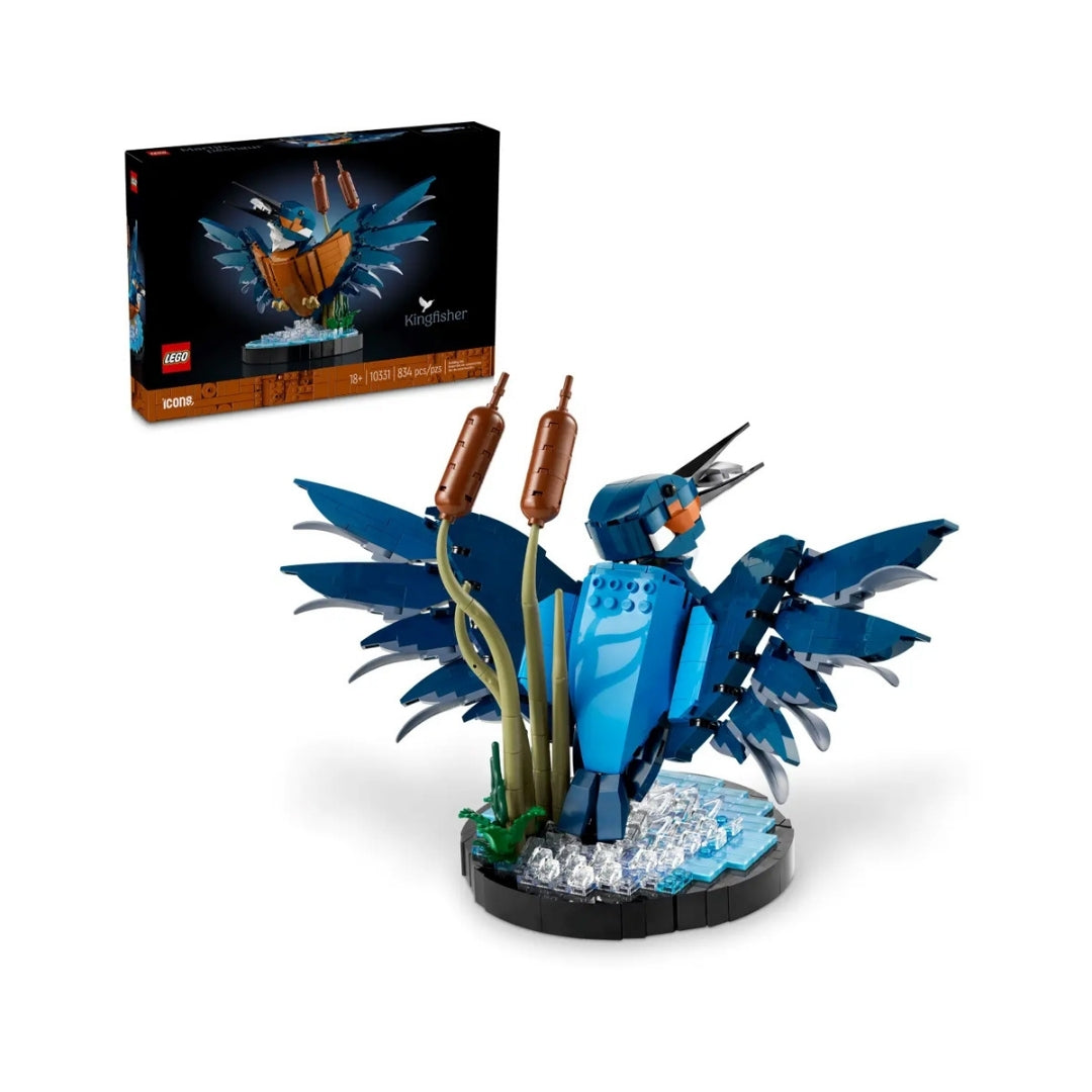 Đồ Chơi Lắp Ráp Mô Hình Trang Trí Chim Bói Cá Lego Adults 10331