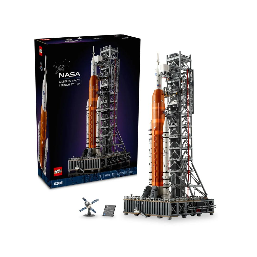 Đồ Chơi Lắp Ráp Tên Lửa Vũ Trụ Nasa Lego Adults 10341 (3601 Chi Tiết)