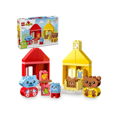 Đồ chơi lắp ráp Phòng ăn và phòng ngủ của bé LEGO DUPLO 10414 (28 chi tiết)