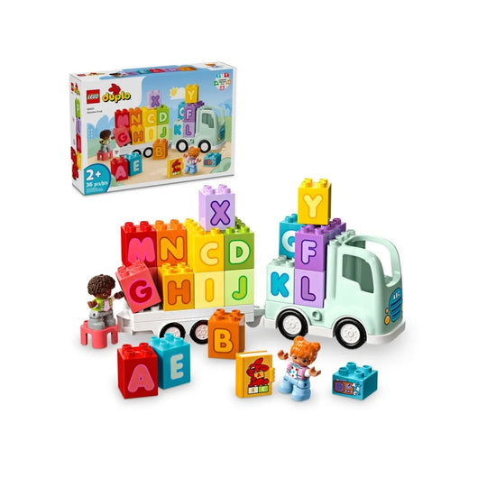 LEGO DUPLO 10421 literacy train assembly toy