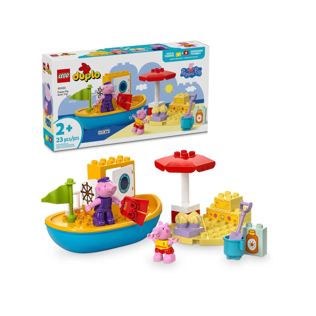 Đồ Chơi Lắp Ráp Du Thuyền Của Peppa Pig LEGO DUPLO 10432 (23 chi tiết)