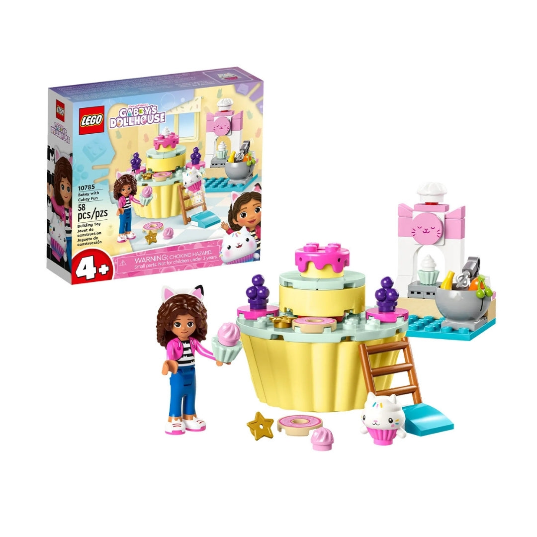 LEGO GABBY DOLLHOUSE 10785 Gabby's Bakery assembly toy