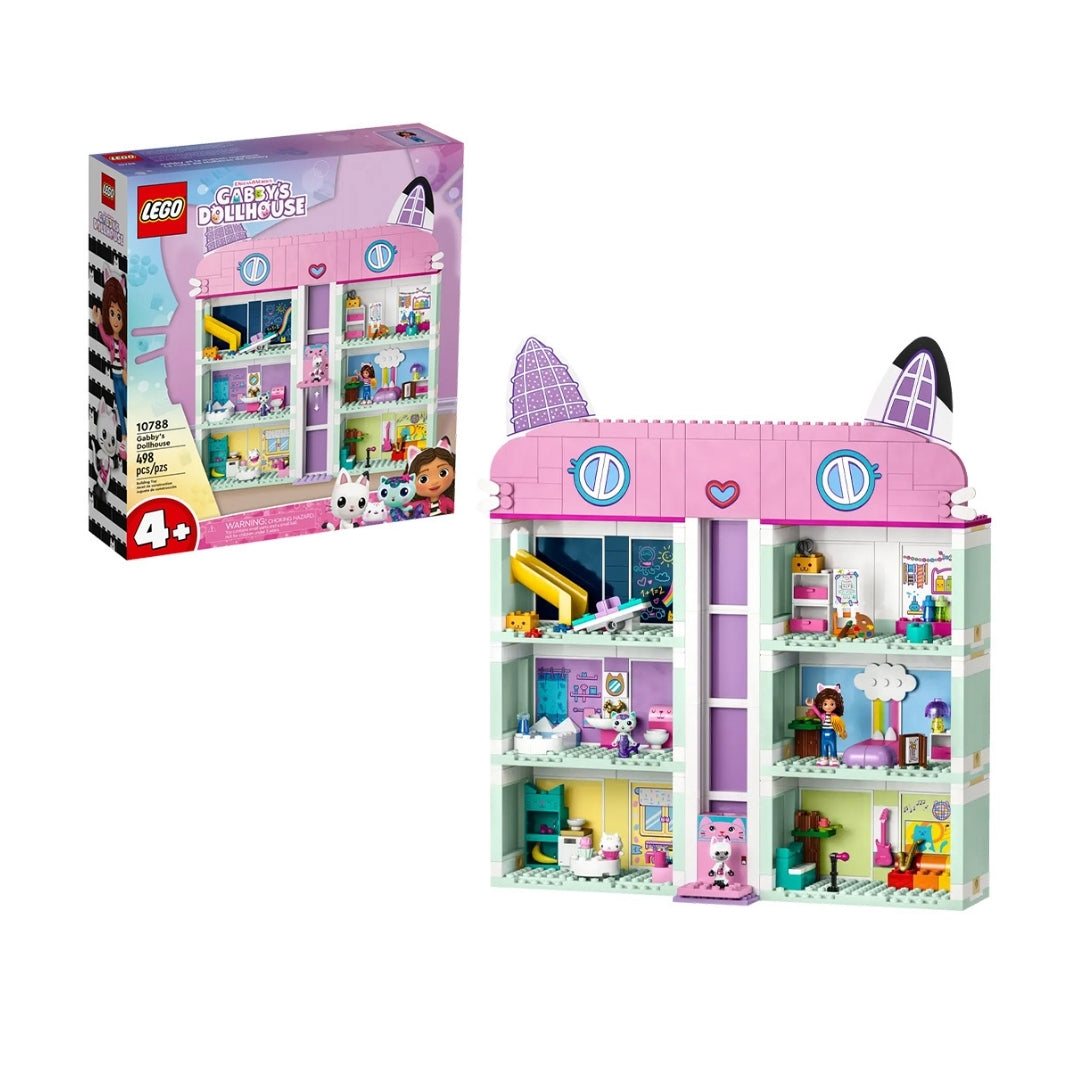 Đồ Chơi Lắp Ráp Ngôi Nhà Mèo Con Của Gabby Lego Gabby Dollhouse 10788