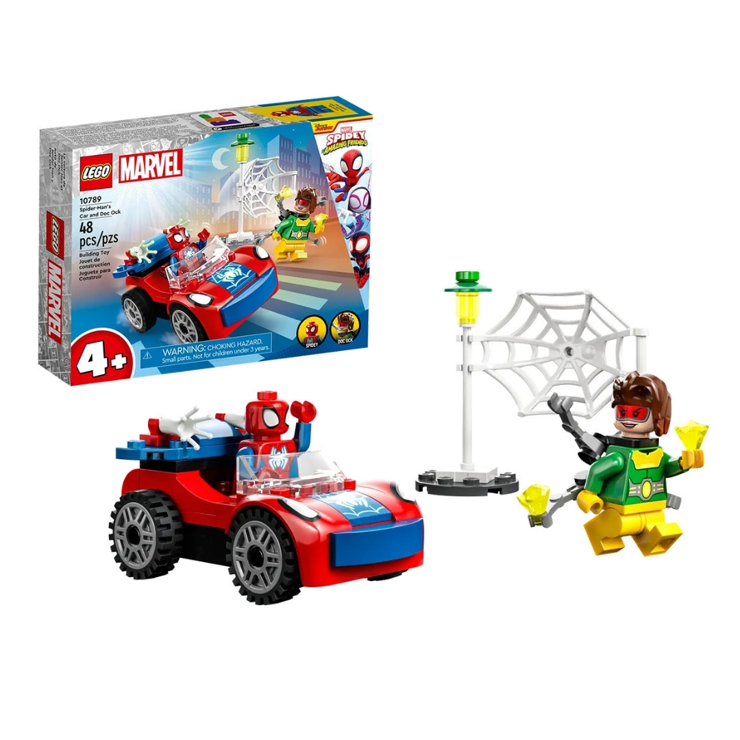 Đồ Chơi Lắp Ráp Siêu Xe Của Người Nhện LEGO SPIDEY 10789