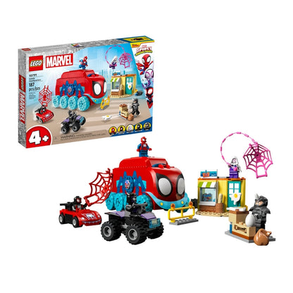 LEGO SPIDEY 10791 Spider-Man Headquarters Assembled Toy