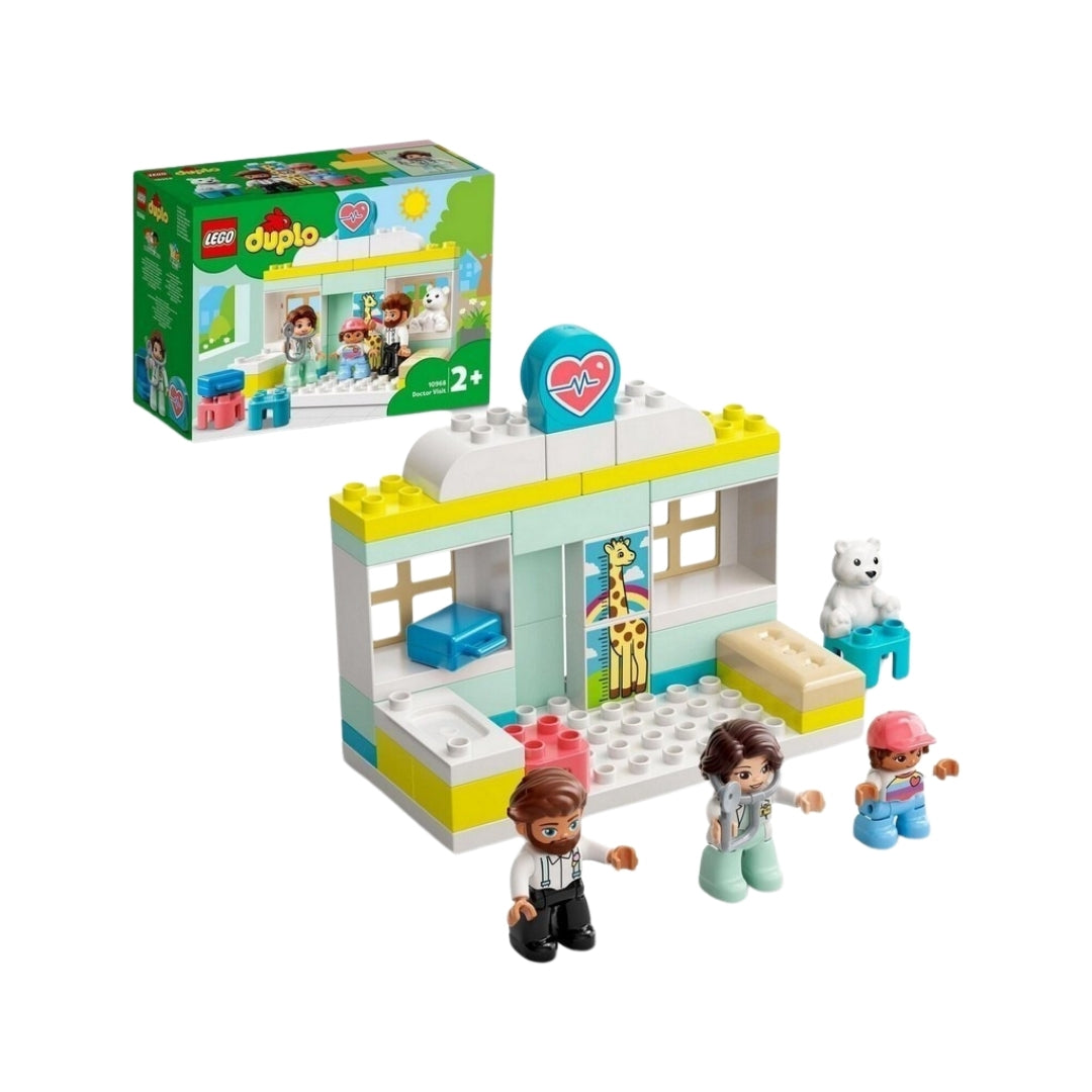 Đồ Chơi Lắp Ráp Phòng Khám Bác Sĩ Lego Duplo 10968