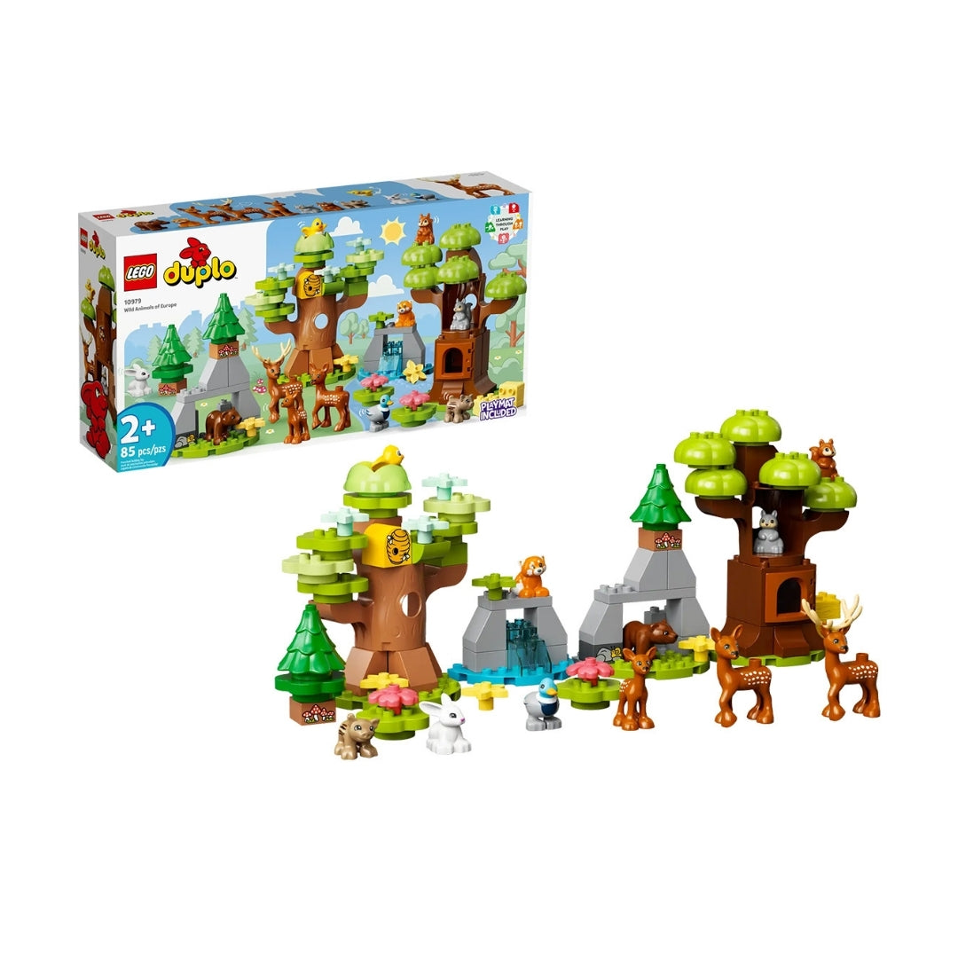Đồ Chơi Lắp Ráp Khám Phá Thế Giới Động Vật Châu Âu Lego Duplo 10979