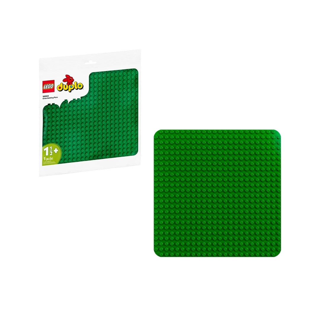 LEGO DUPLO 10980 Large Green Building Base Building Toy