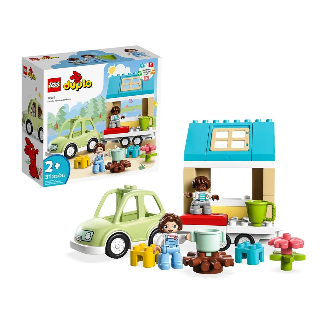 Đồ Chơi Lắp Ráp Ngôi Nhà Di Động Cho Gia Đình Lego Duplo 10986
