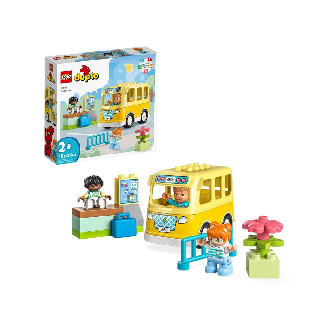 Đồ Chơi Lắp Ráp Xe Buýt Di Động Lego Duplo 10988