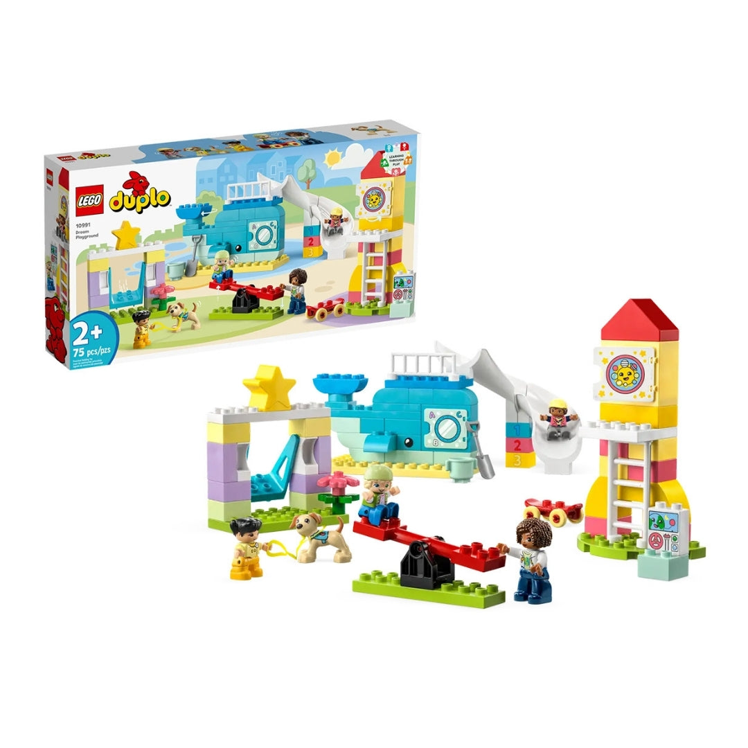 Đồ Chơi Lắp Ráp Khu Vui Chơi Giải Trí Cho Bé LEGO DUPLO 10991