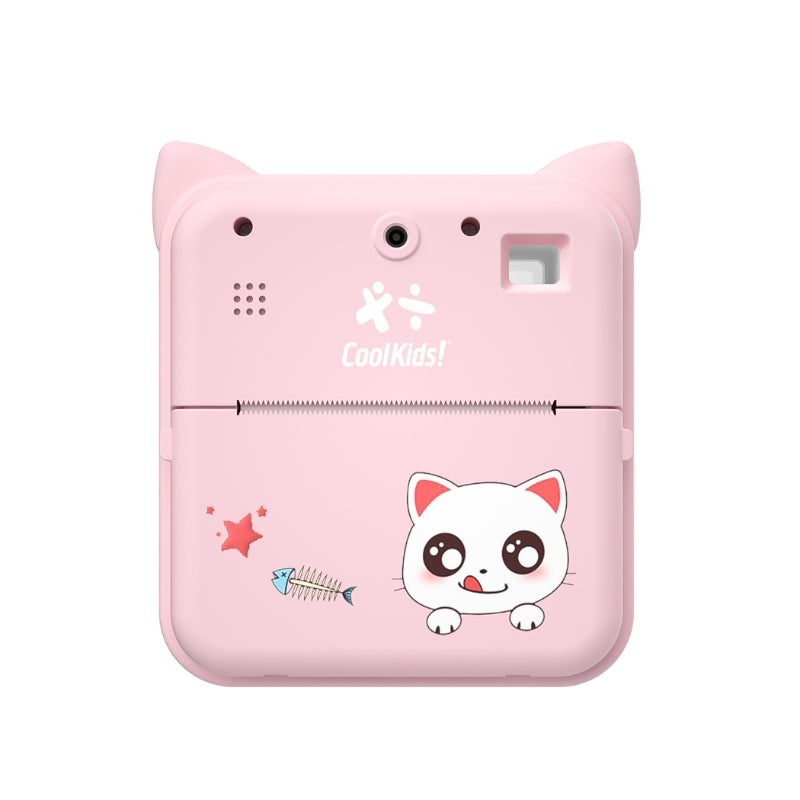 Máy Chụp Ảnh Lấy Liền Mèo Kitty Coolkids Yt019