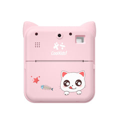 Máy chụp ảnh lấy liền Mèo Kitty COOLKIDS YT019