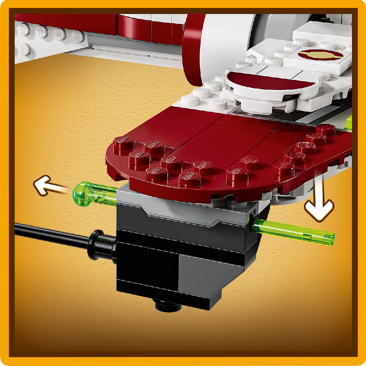 Đồ Chơi Lắp Ráp Chiến Đấu Cơ ARC-170 LEGO STAR WARS 75402