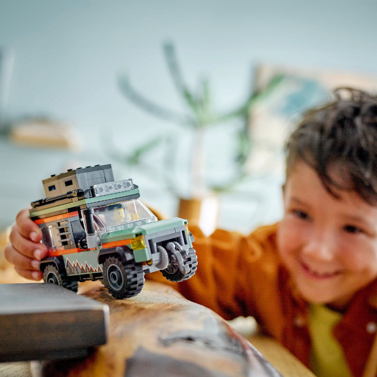 Đồ Chơi Xe Leo Núi Địa Hình 4X4 LEGO CITY 60447